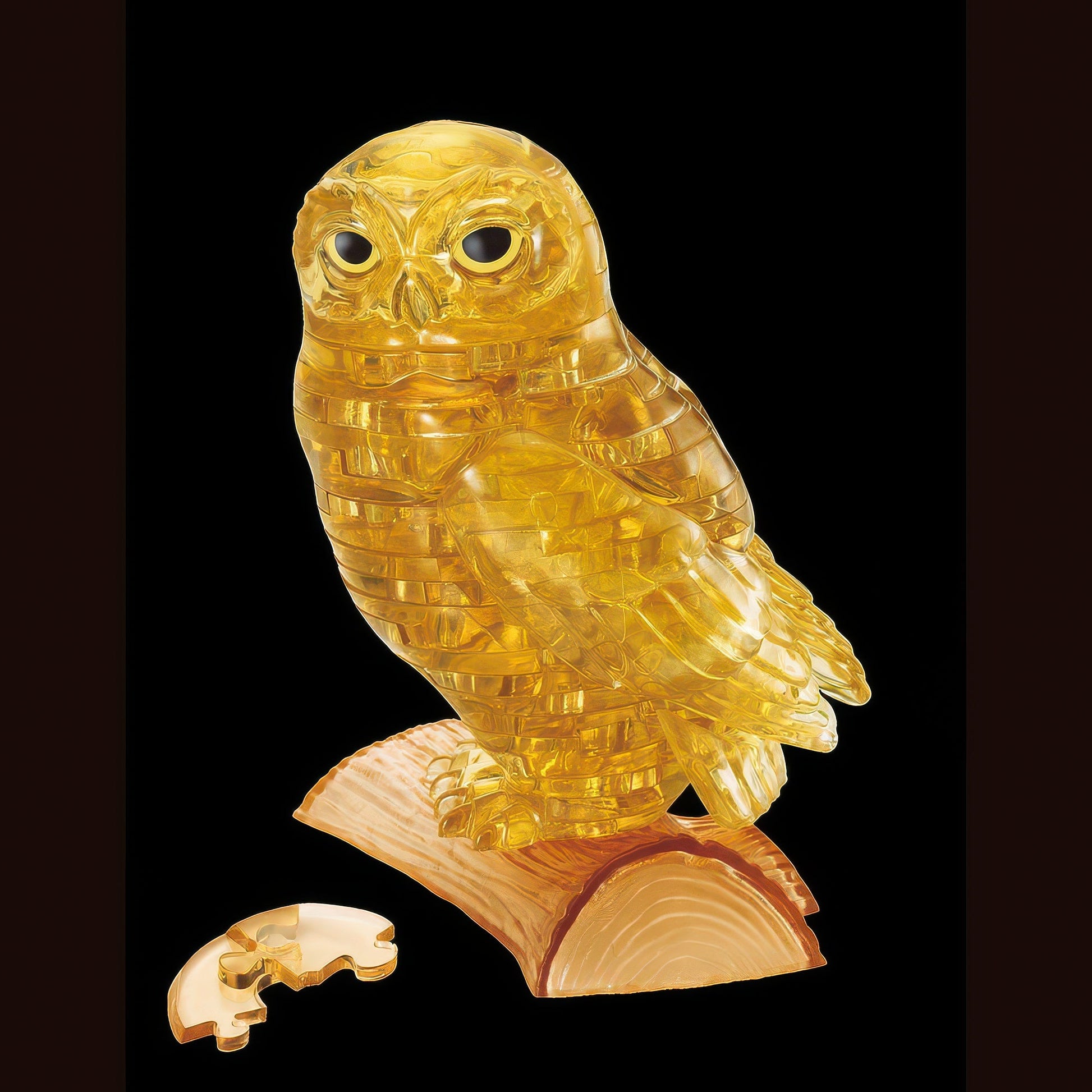 beverly-50191-animal-gold-owl-42-pieces-crystal-3d-puzzle