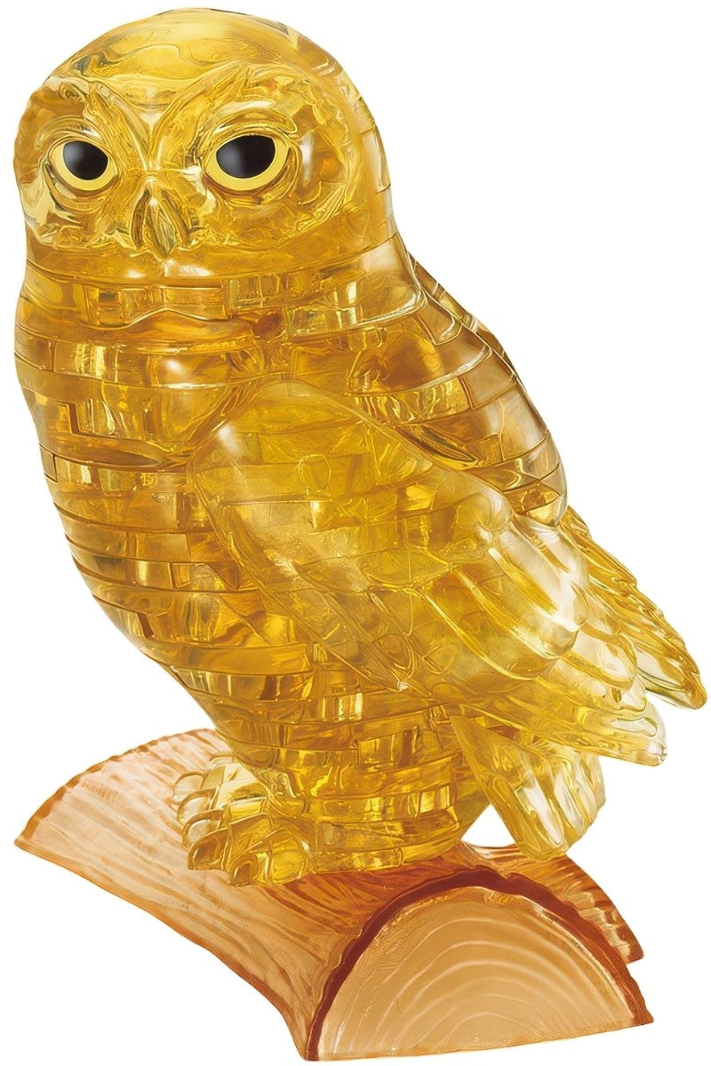 beverly-50191-animal-gold-owl-42-pieces-crystal-3d-puzzle