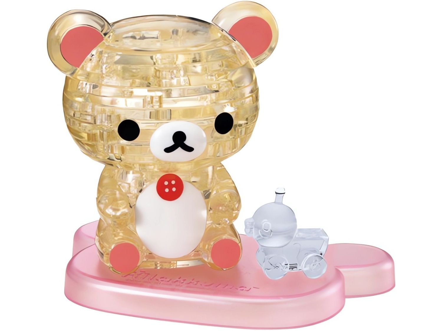 Beverly • Rilakkuma • Korilakkuma　37 PCS　Crystal　3D Puzzle