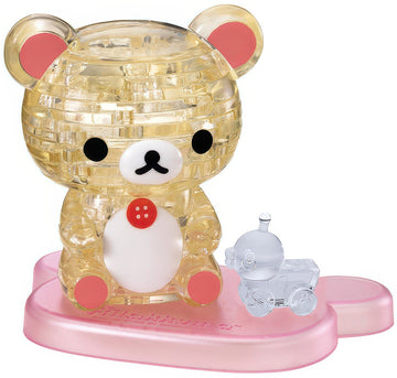 beverly-50193-korilakkuma-37-pieces-3d-puzzle