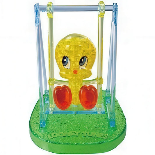 Beverly 50195　Looney Tunes • Baby Tweety　40 Pieces Crystal 3D Puzzle