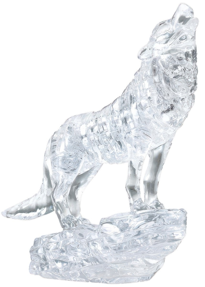 beverly-50216-animal-silver-wolf-37-pieces-crystal-3d-puzzle