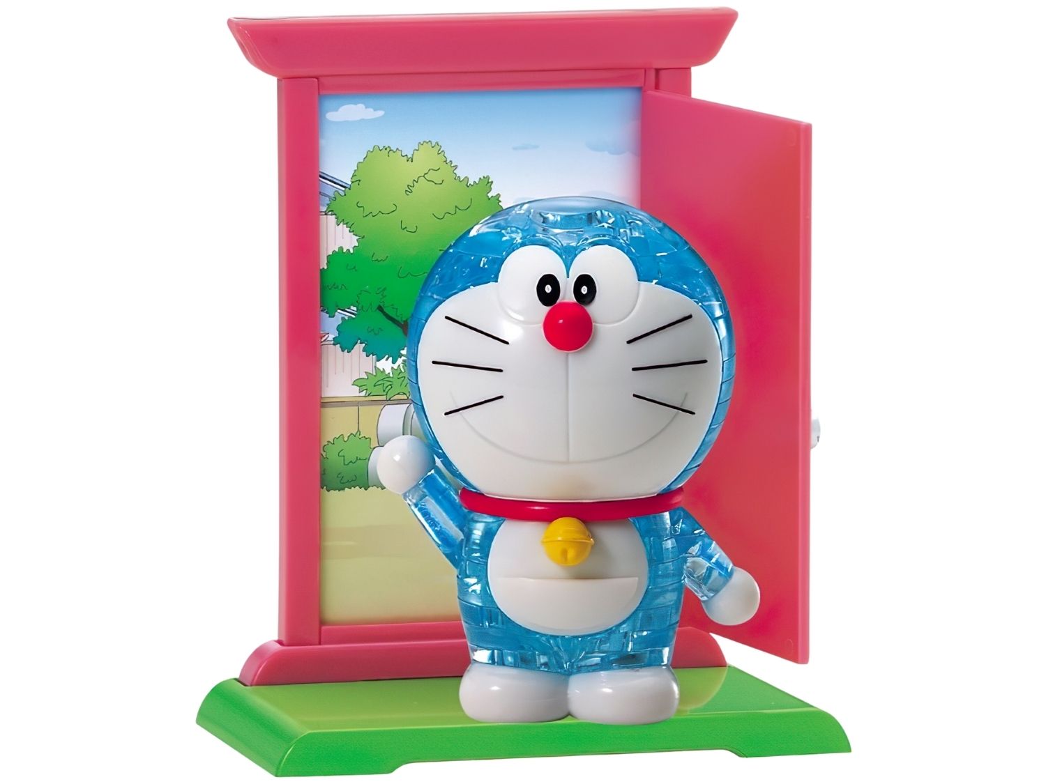 Beverly â€¢ Doraemonã€€44 PCSã€€Crystal 3D Puzzle