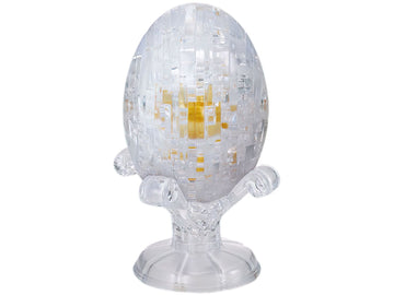 Beverly • Food • Egg　39 PCS　Crystal 3D Puzzle