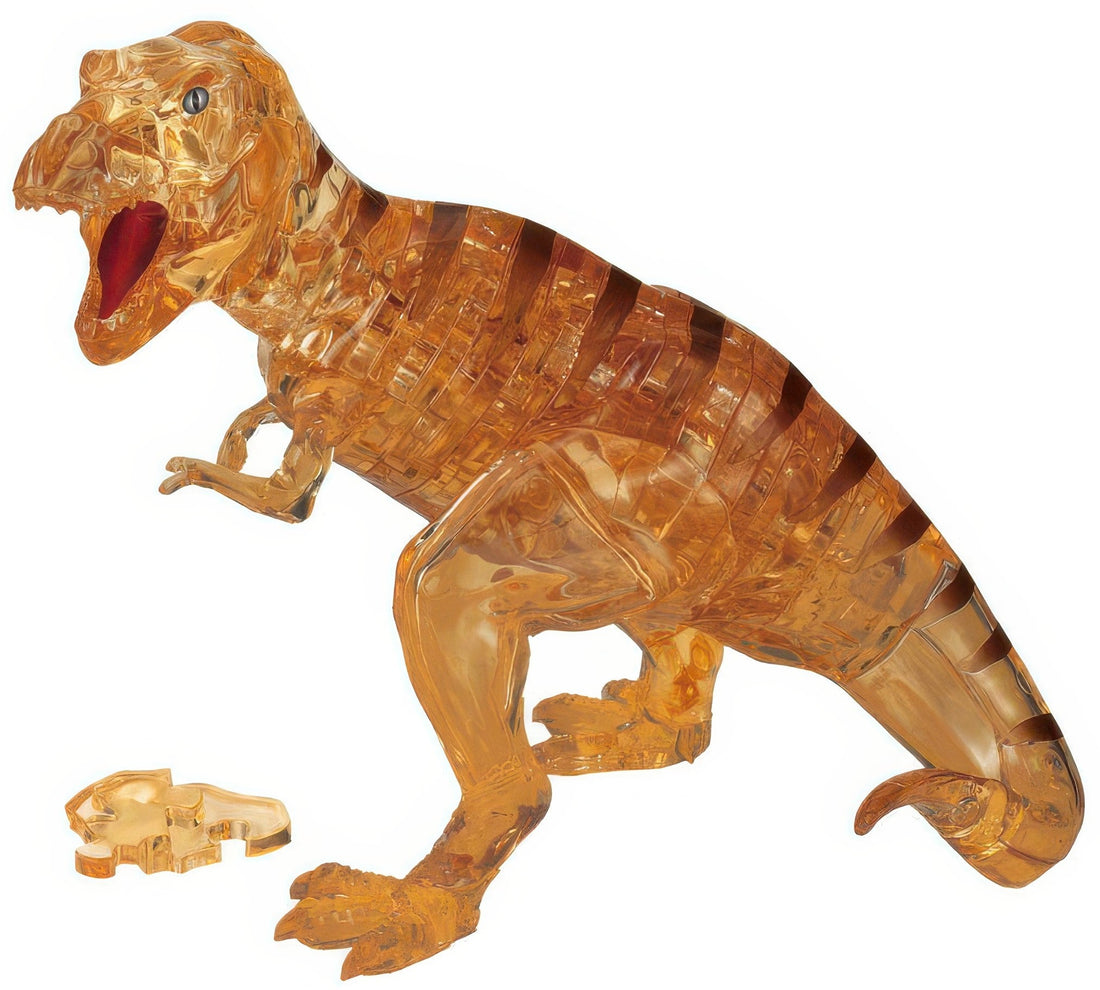 beverly-50226-dinosaur-brown-t-rex-49-pieces-crystal-3d-puzzle