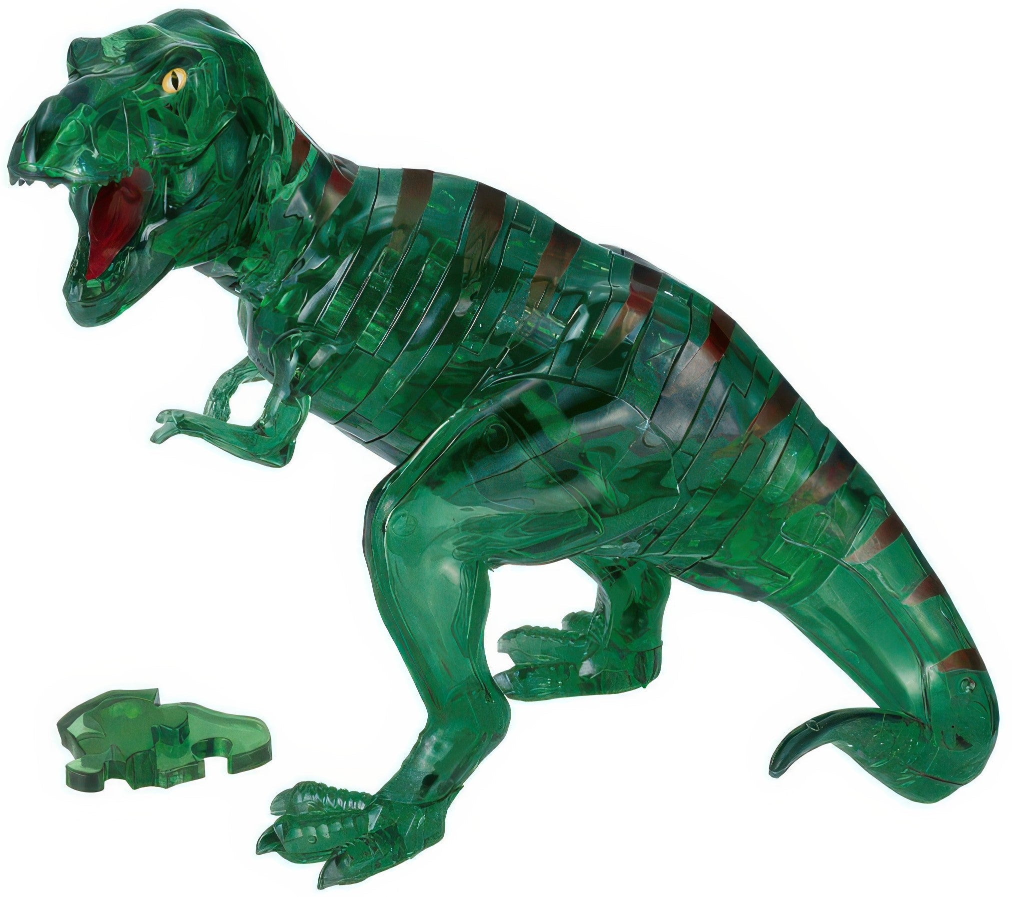 beverly-50227-t-rex:-green-49-pieces-3d-puzzle