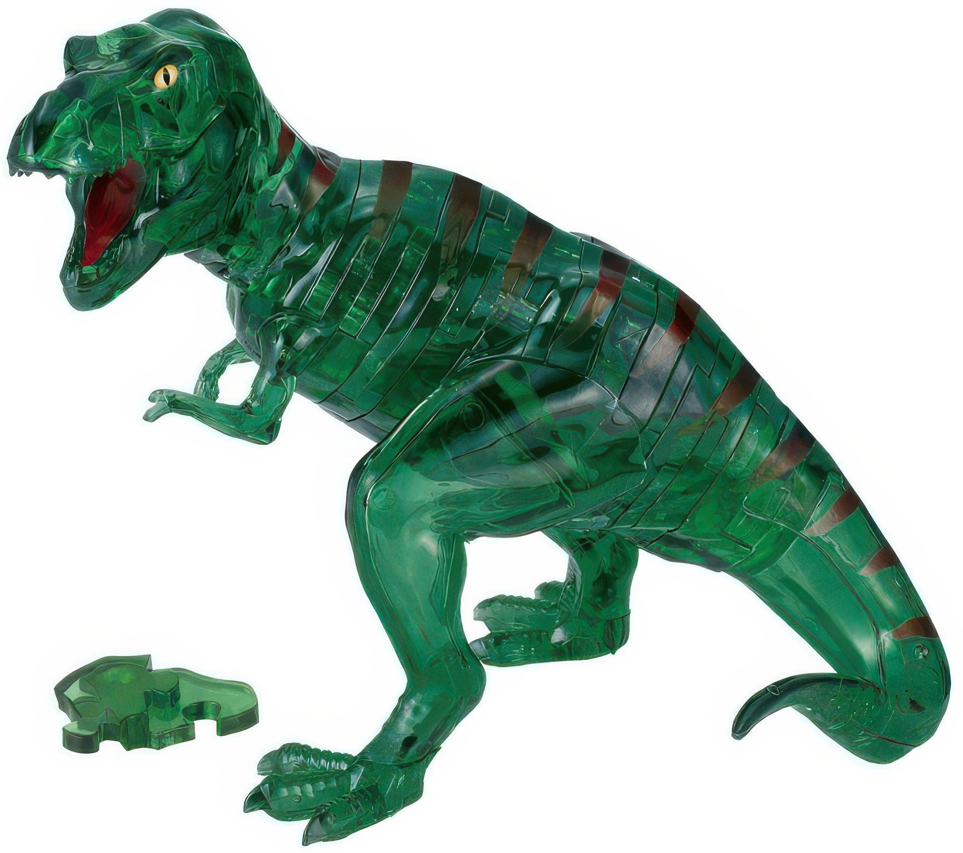 beverly-50227-t-rex:-green-49-pieces-3d-puzzle