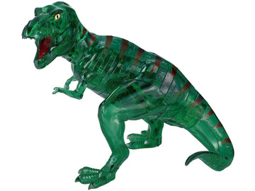 Beverly â€¢ Creature â€¢ Green T-Rexã€€49 PCSã€€Crystal 3D Puzzle
