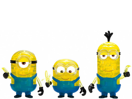 Beverly • Minions　97 PCS　Crystal　3D Puzzle