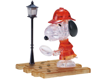 Beverly • Peanuts • Snoopy Detective　34 PCS　Crystal 3D Puzzle