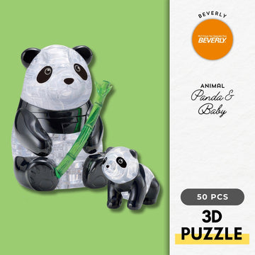 beverly-50232-animal-panda-baby-50-pieces-crystal-3d-puzzle