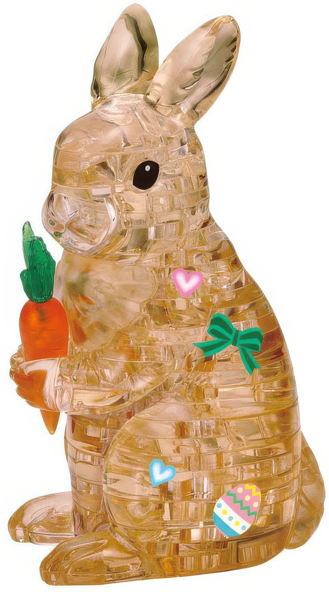 beverly-50234-animal-brown-rabbit-43-pieces-crystal-3d-puzzle