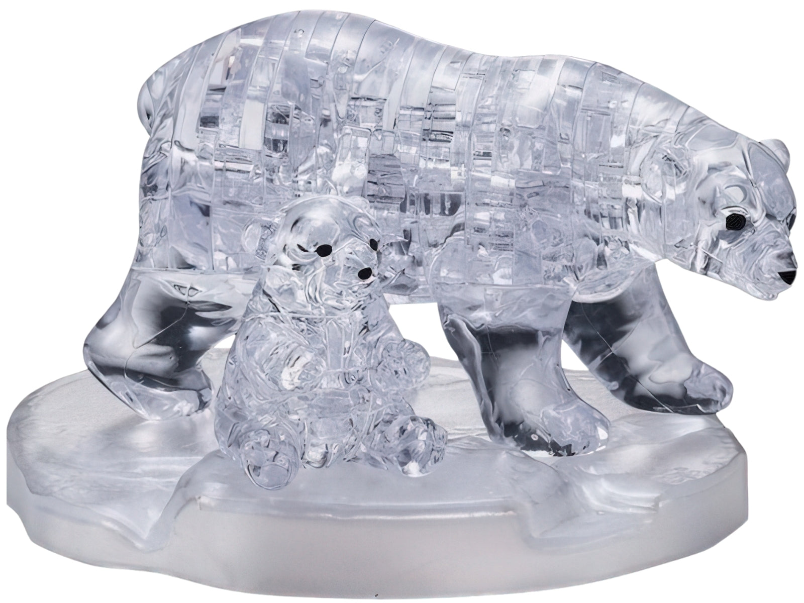 beverly-50236-animal-polar-bear-39-pieces-crystal-3d-puzzle