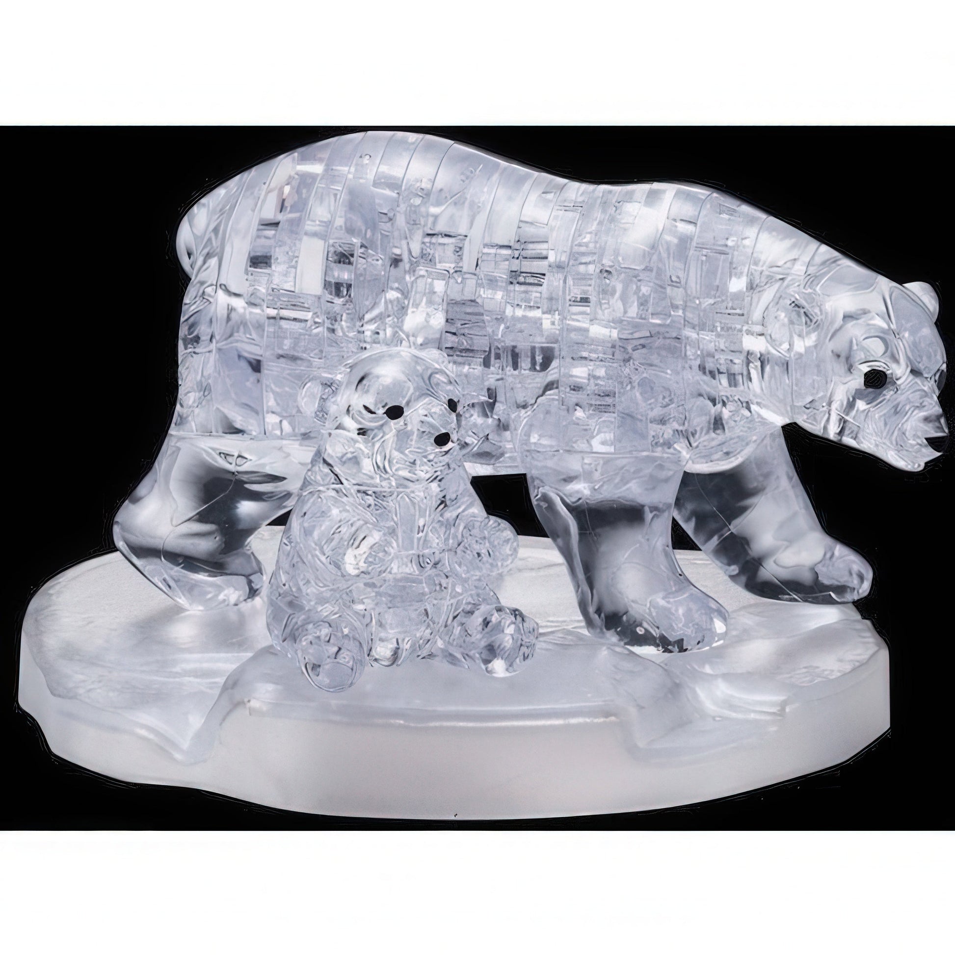 beverly-50236-animal-polar-bear-39-pieces-crystal-3d-puzzle