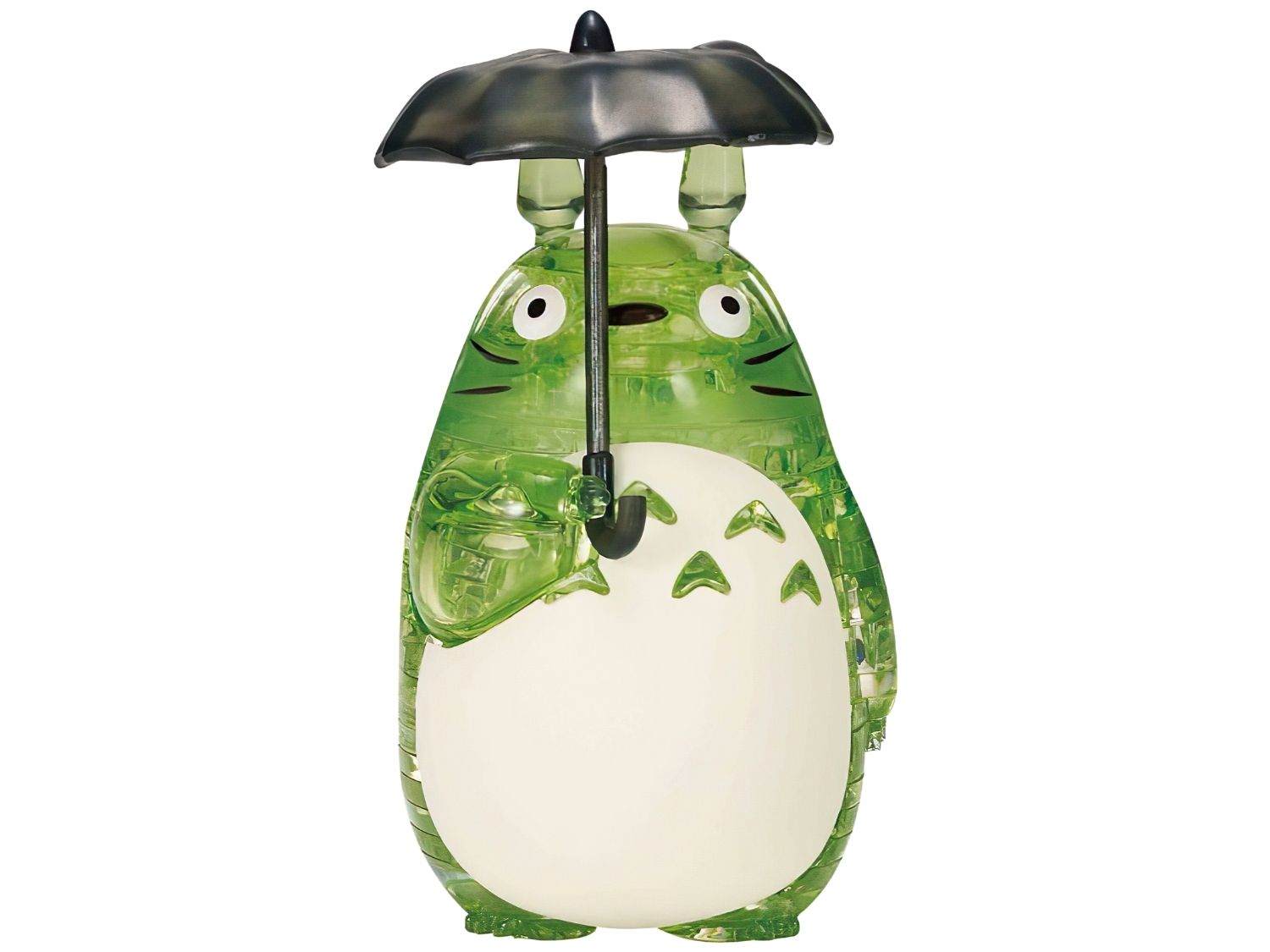 Beverly • My Neighbor Totoro • Green Totoro　42 PCS　Crystal 3D Puzzle