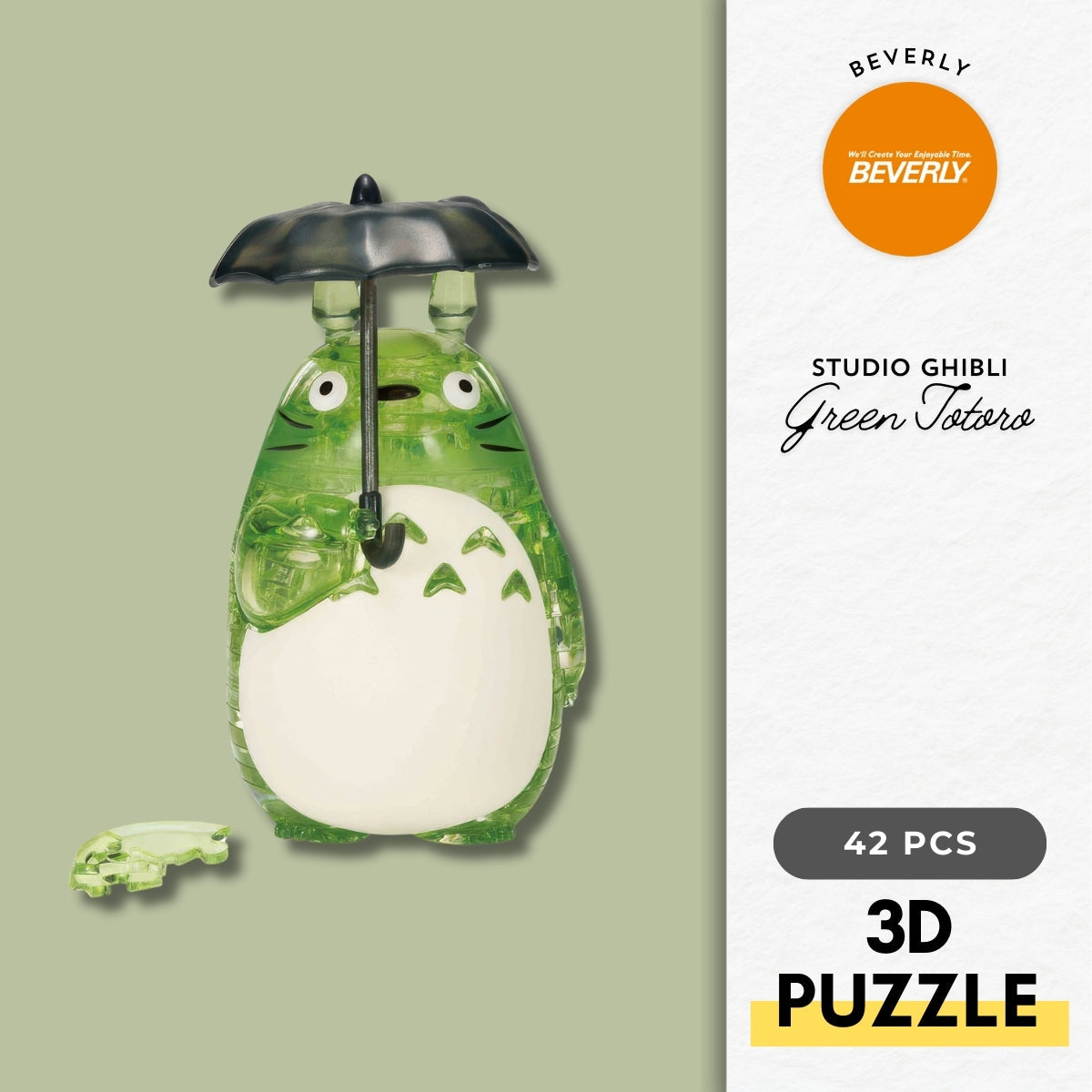 beverly-50237-my-neighbor-totoro-green-totoro-42-pieces-crystal-3d-puzzle