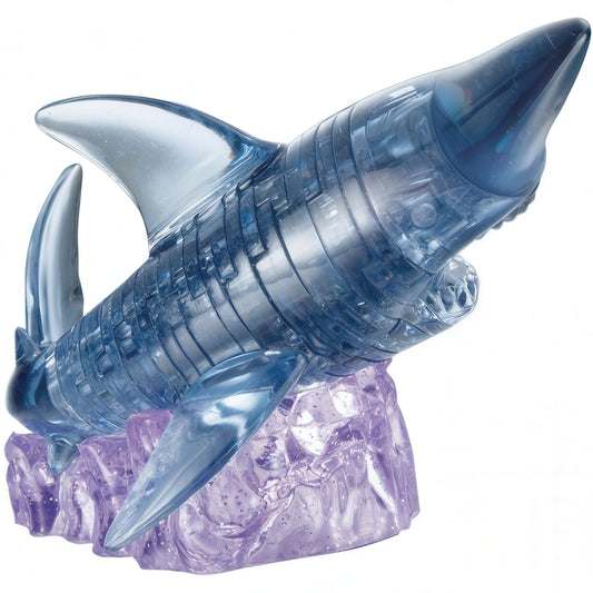 Beverly 50238　Animal • Shark　38 Pieces Crystal 3D Puzzle