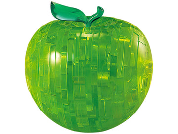 Beverly â€¢ Food â€¢ Green Appleã€€44 PCSã€€Crystal 3D Puzzle