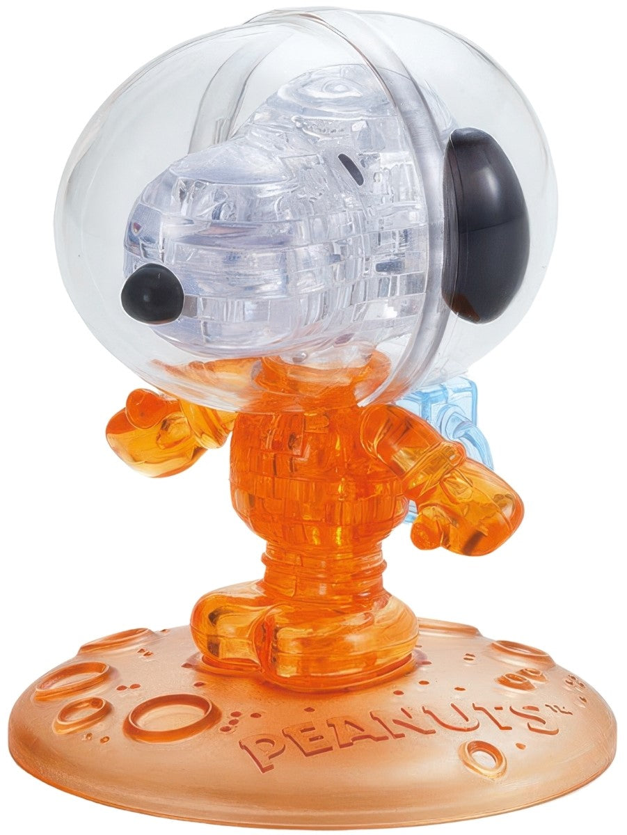 beverly-50241-peanuts-snoopy-orange-astronaut-35-pieces-crystal-3d-puzzle