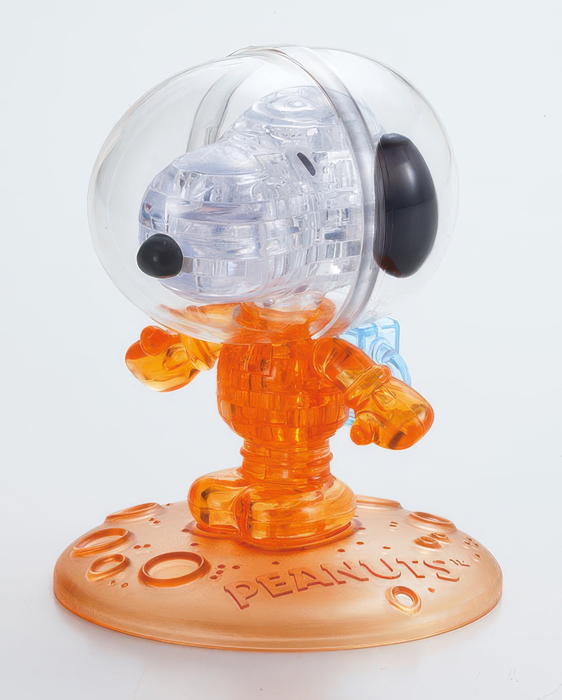 beverly-50241-peanuts-snoopy-orange-astronaut-35-pieces-crystal-3d-puzzle