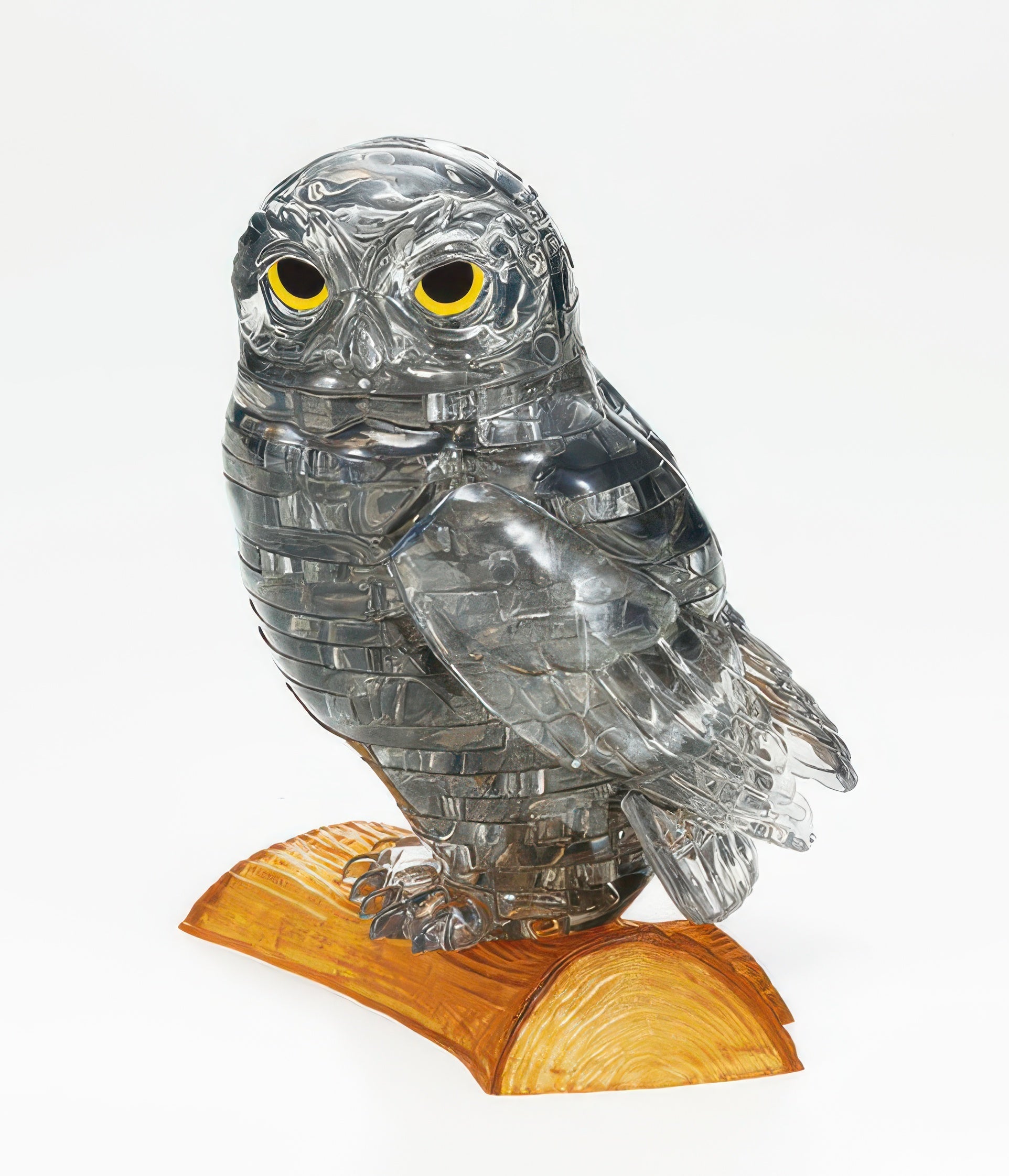 beverly-50243-animal-black-owl-42-pieces-crystal-3d-puzzle