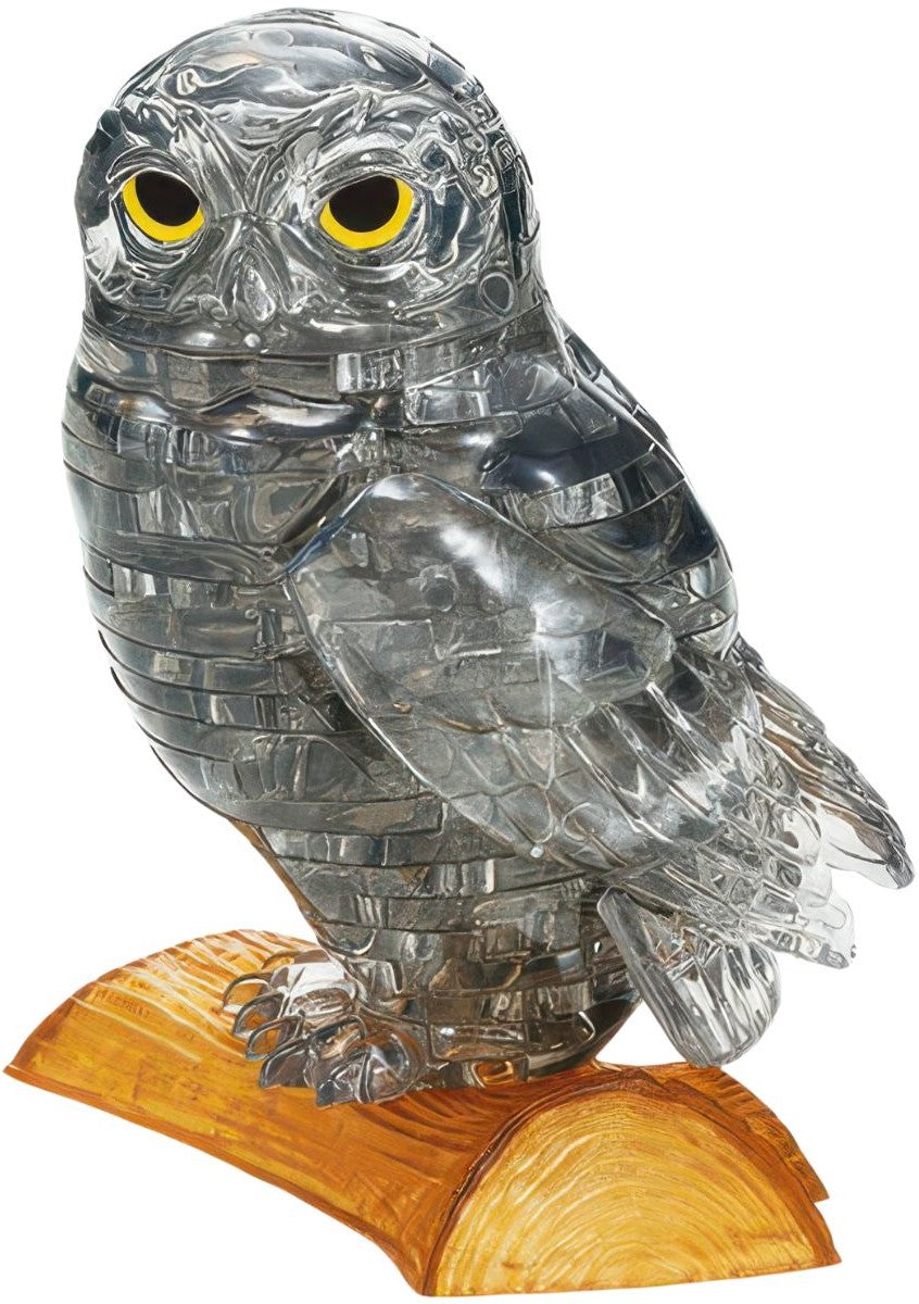 beverly-50243-animal-black-owl-42-pieces-crystal-3d-puzzle