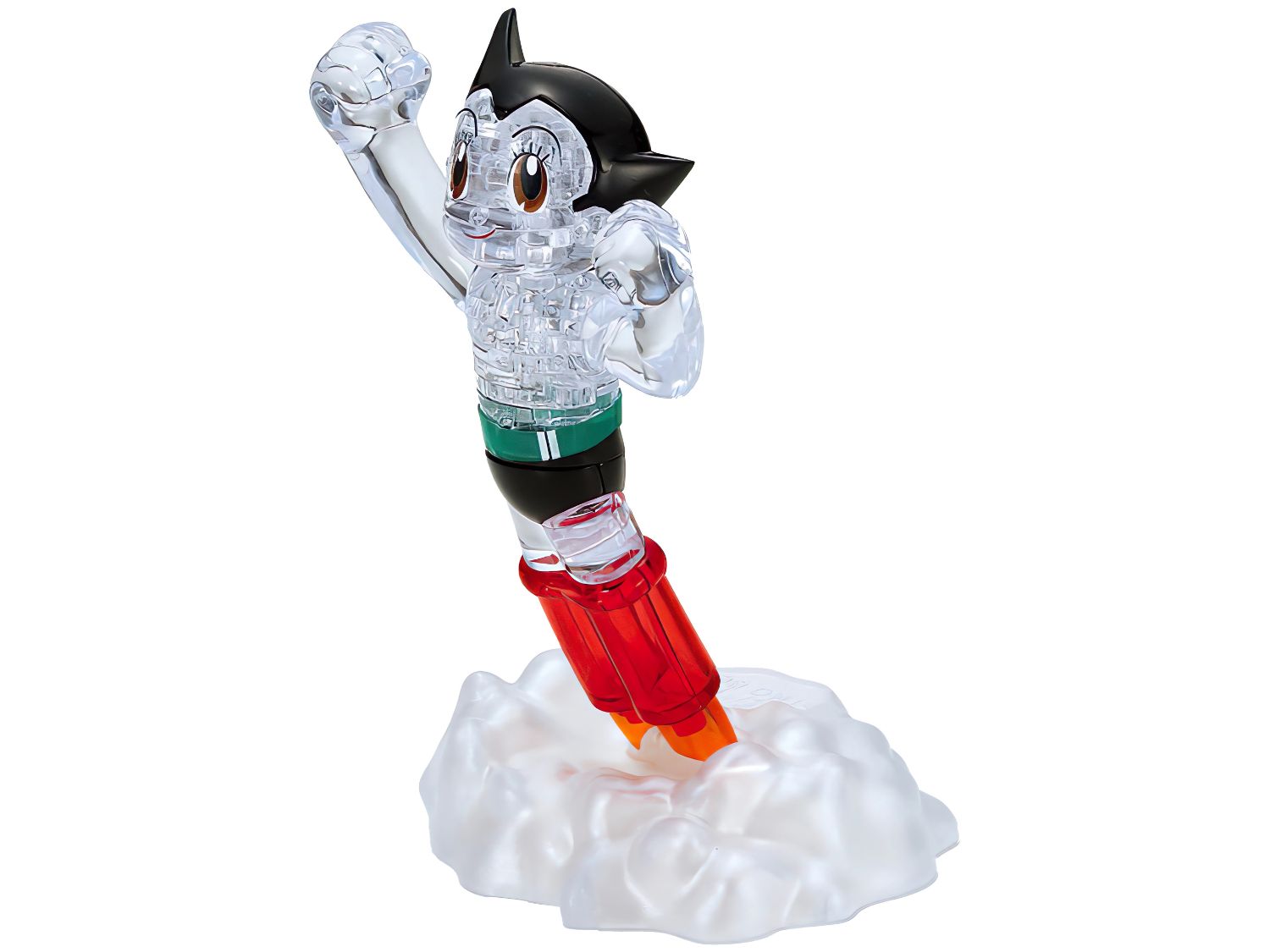 Beverly • Flying Astro Boy　34 PCS　Crystal 3D Puzzle