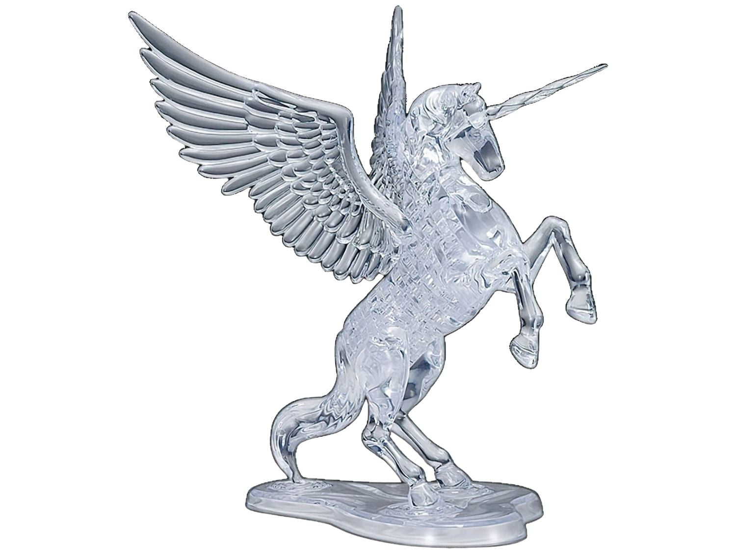 Beverly • Creature • Clear Unicorn　43 PCS　Crystal 3D Puzzle