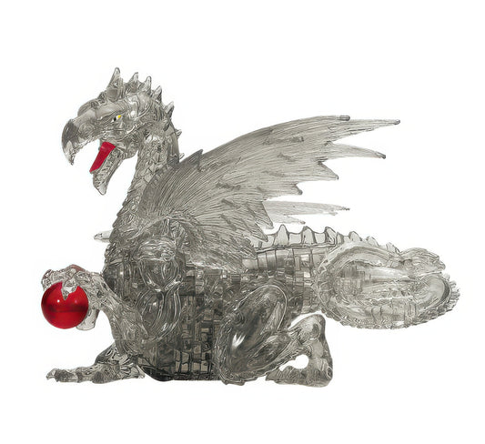 Beverly 50249　Black Dragon　56 Pieces Crystal 3D Puzzle