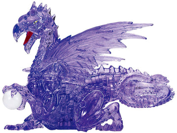 Beverly • Creature • Purple Dragon　56 PCS　Crystal 3D Puzzle