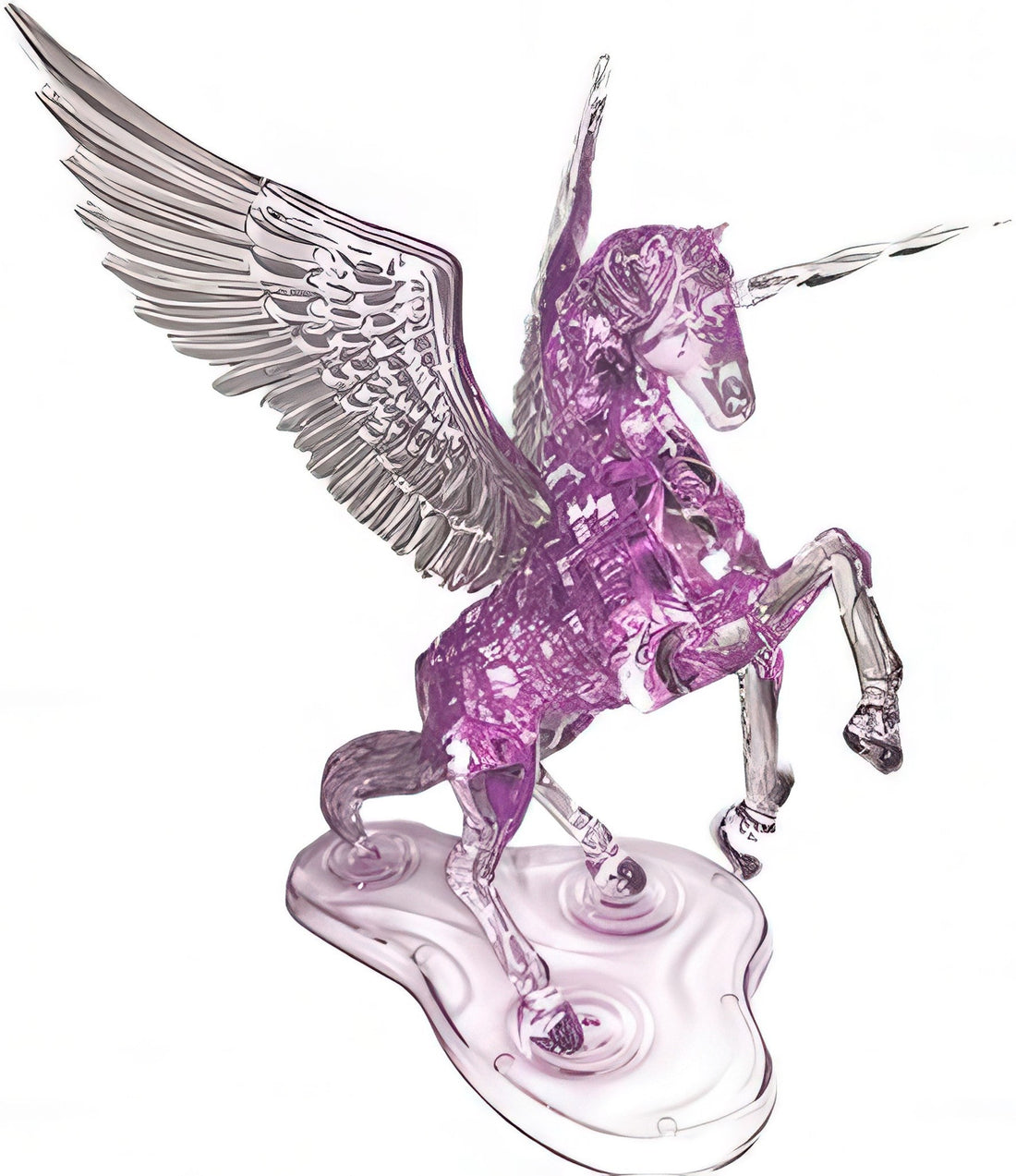 beverly-50251-purple-unicorn-43-pieces-crystal-3d-puzzle