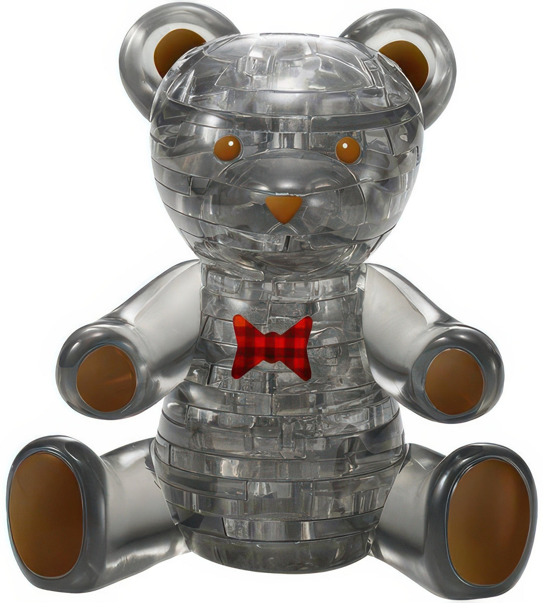 beverly-50253-black-teddy-bear-41-pieces-crystal-3d-puzzle