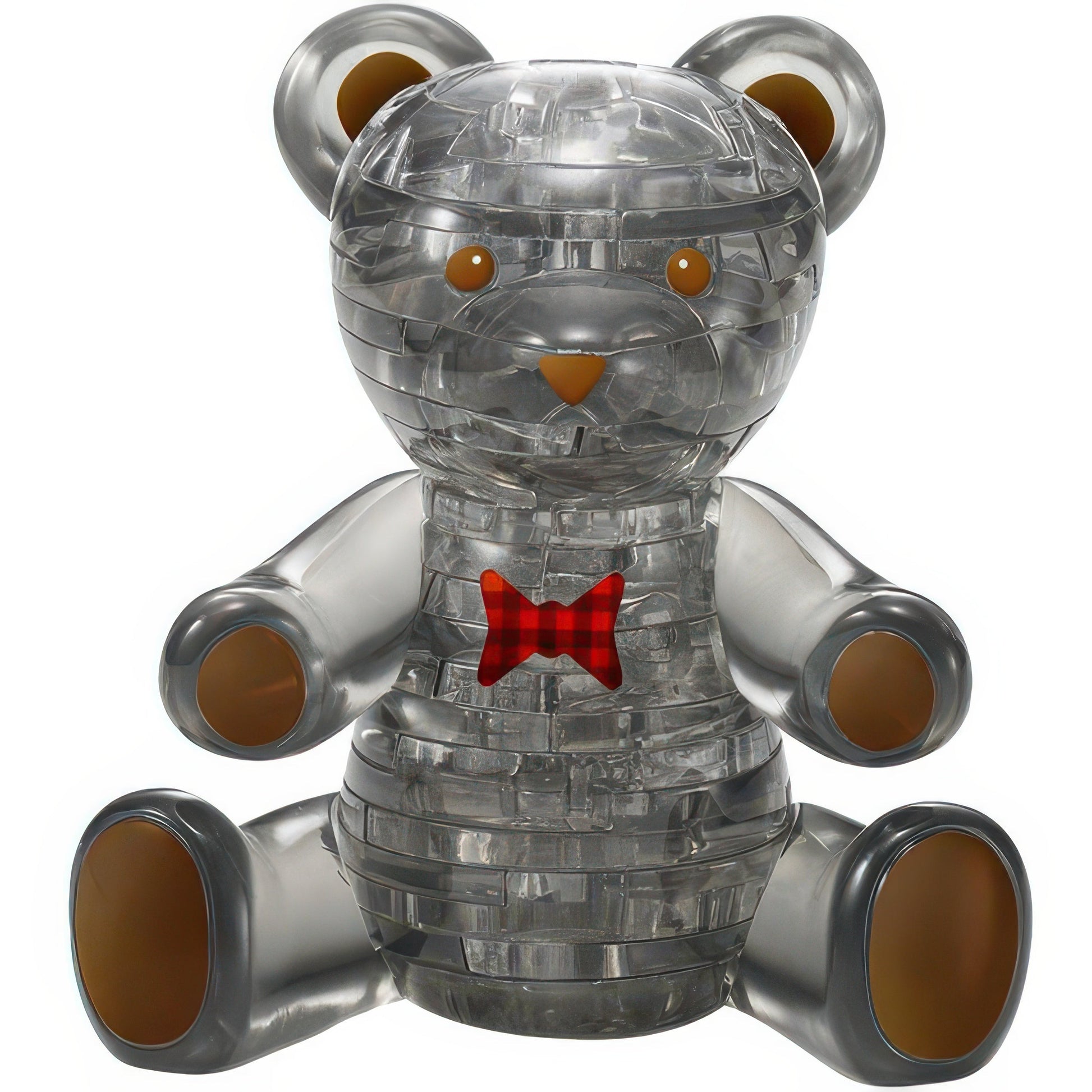 beverly-50253-black-teddy-bear-41-pieces-crystal-3d-puzzle