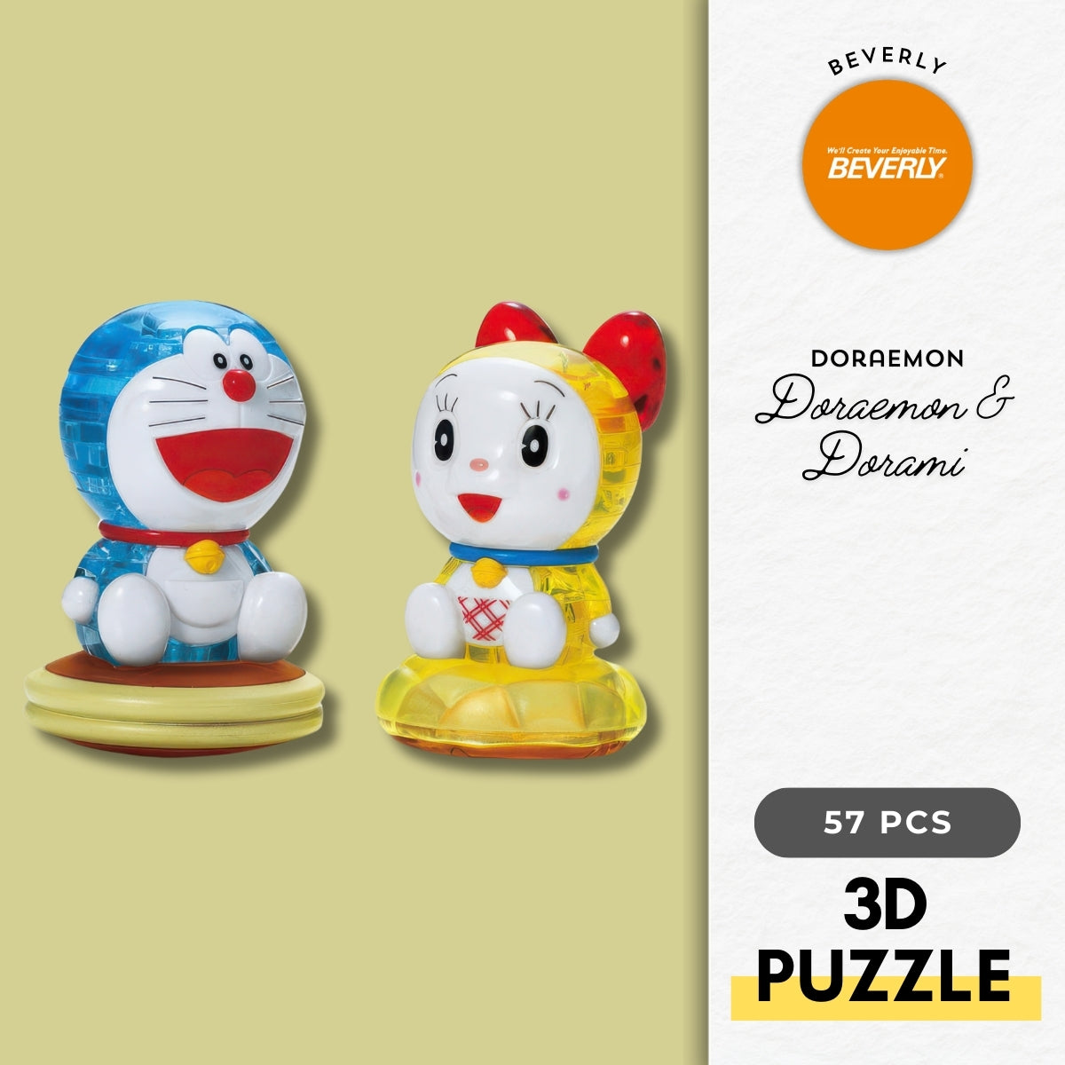 beverly-50255-doraemon-dorami-57-pieces-crystal-3d-puzzle