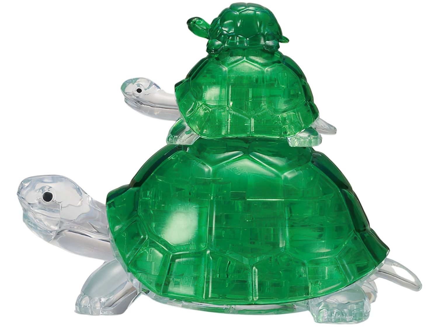 Beverly • Animal • Turtle　36 PCS　Crystal 3D Puzzle