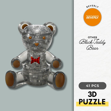 beverly-50257-black-teddy-bear-41-pieces-crystal-3d-puzzle