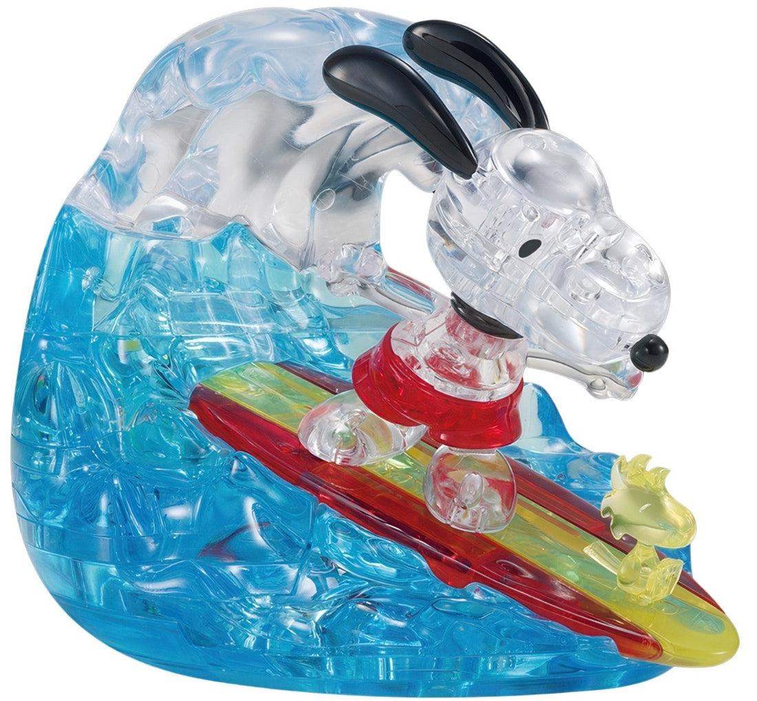 beverly-50258-peanuts-snoopy-surfing-40-pieces-crystal-3d-puzzle