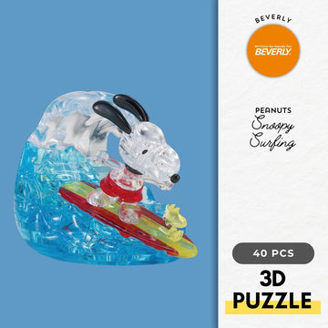 beverly-50258-peanuts-snoopy-surfing-40-pieces-crystal-3d-puzzle