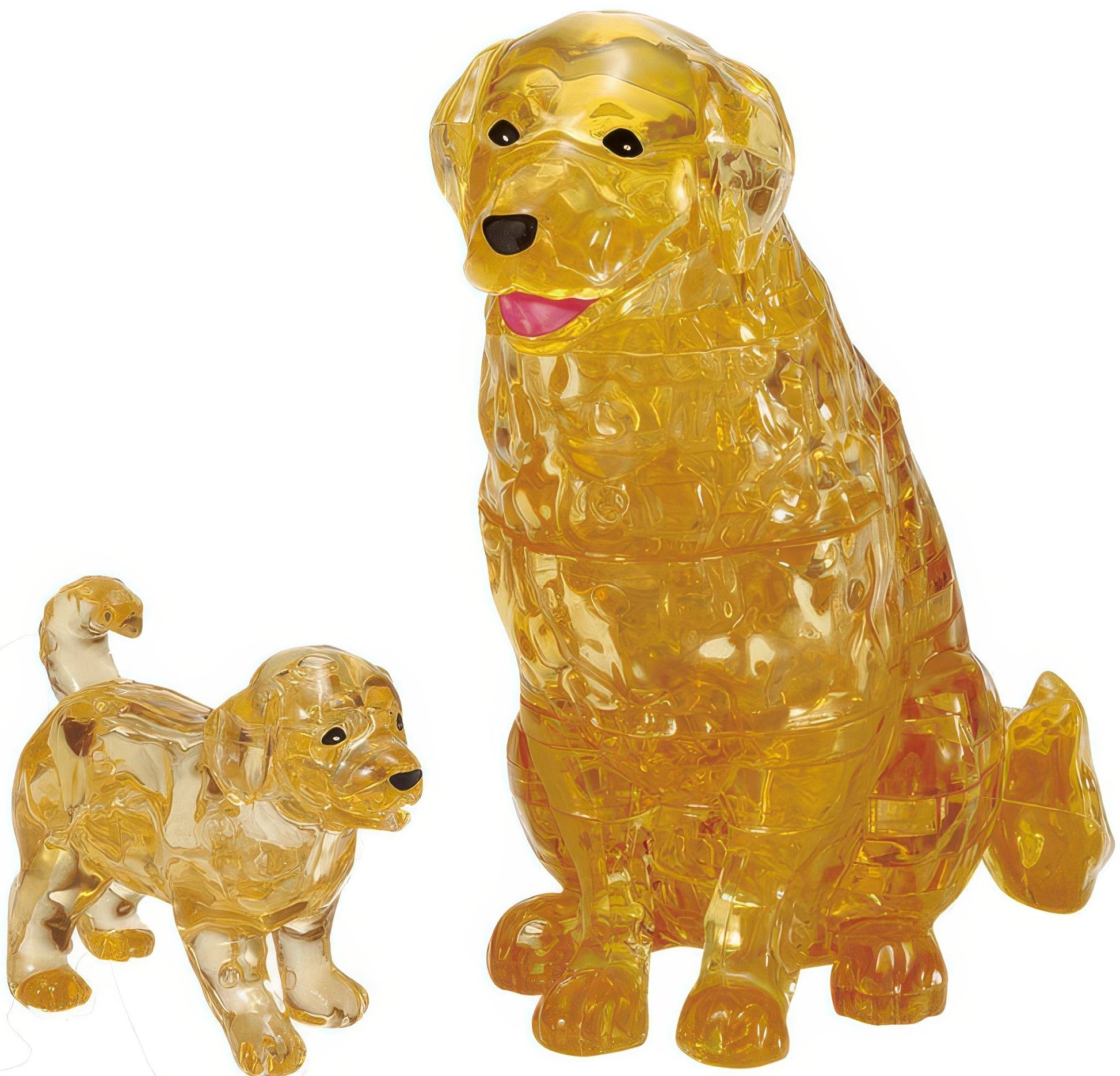 beverly-50261-animal-retriever-puppy-44-pieces-crystal-3d-puzzle