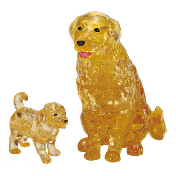 beverly-50261-animal-retriever-puppy-44-pieces-crystal-3d-puzzle