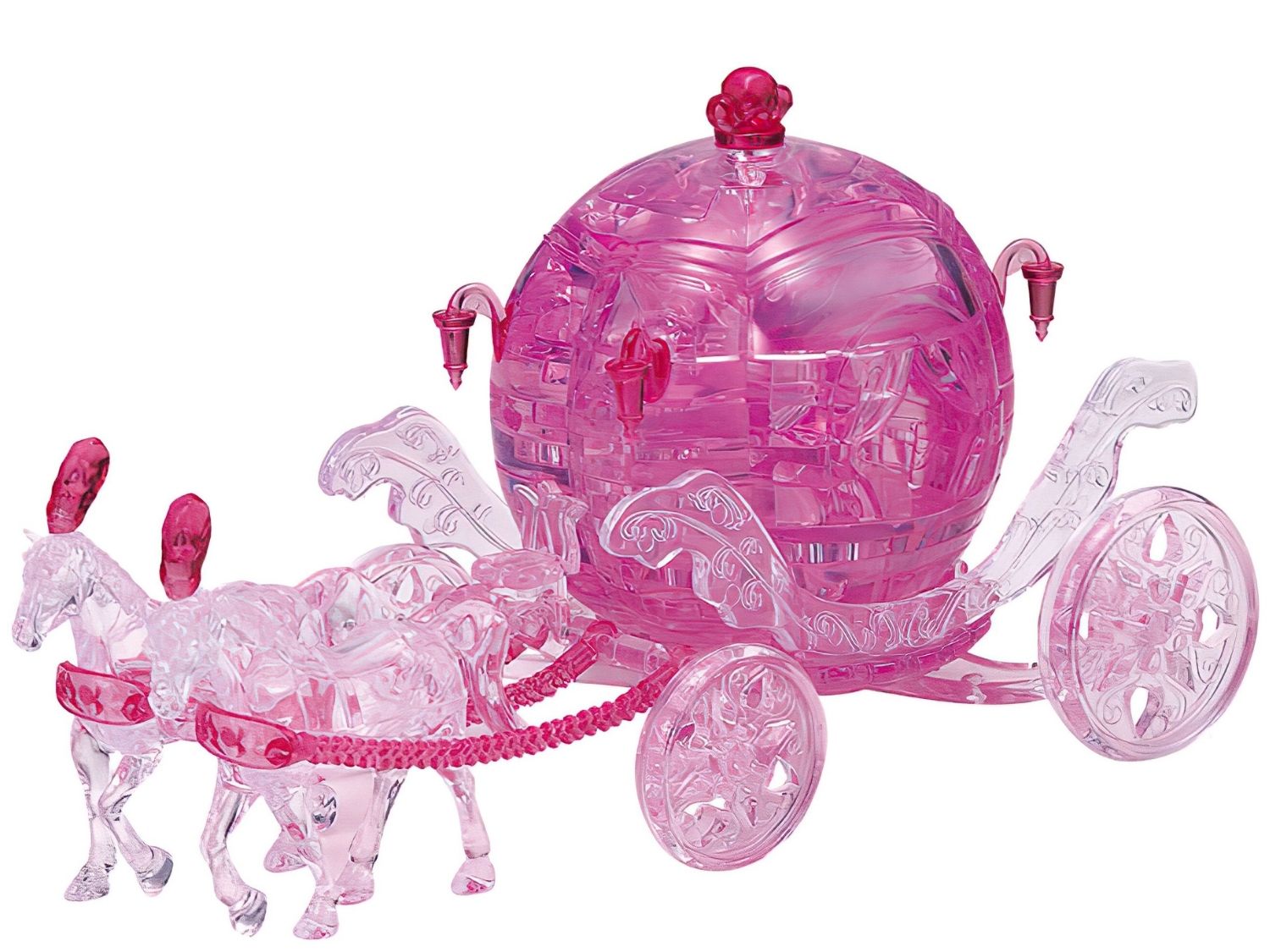 Beverly • Other • Rose Royal Carriage　67 PCS　Crystal 3D Puzzle