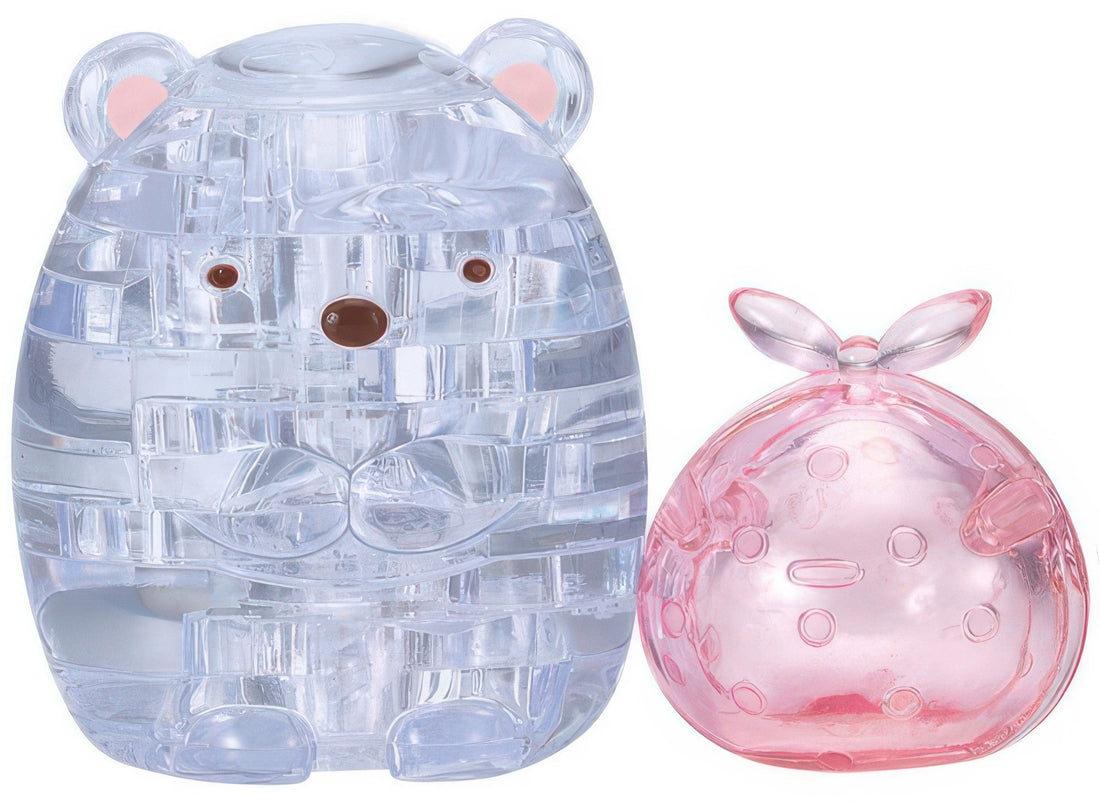 beverly-50267-sumikko-gurashi-shirokuma-furoshiki-17-pieces-crystal-3d-puzzle