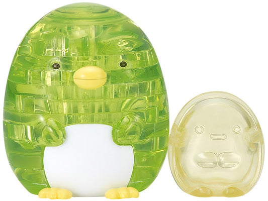 Beverly â€¢ Sumikko Gurashi â€¢ Penguin & Tapiokaã€€18 PCSã€€Crystal 3D Puzzle