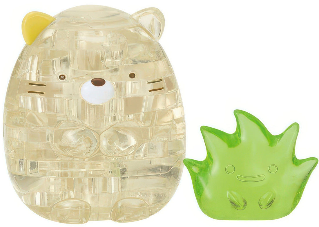 beverly-50270-sumikko-gurashi-neko-zasso-18-pieces-crystal-3d-puzzle