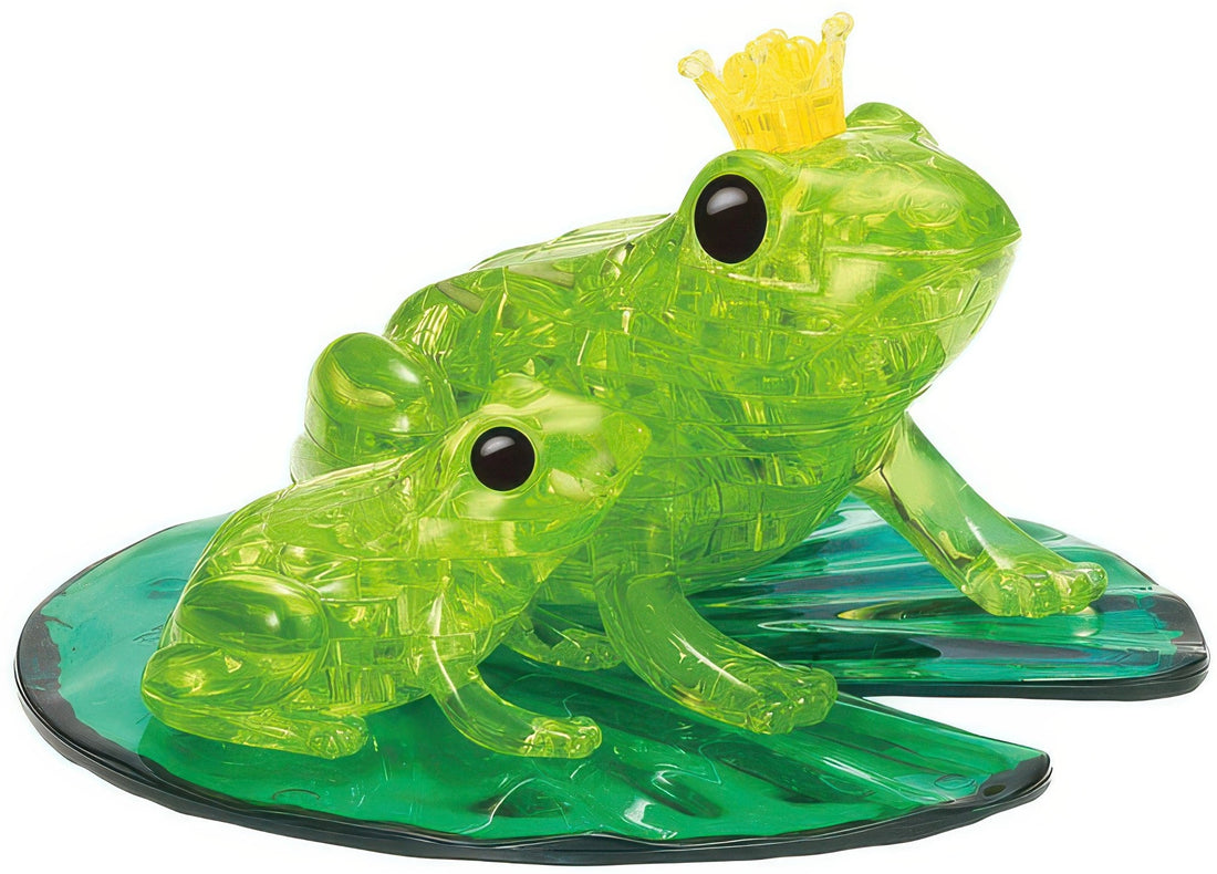 beverly-50273-animal-frog-42-pieces-crystal-3d-puzzle