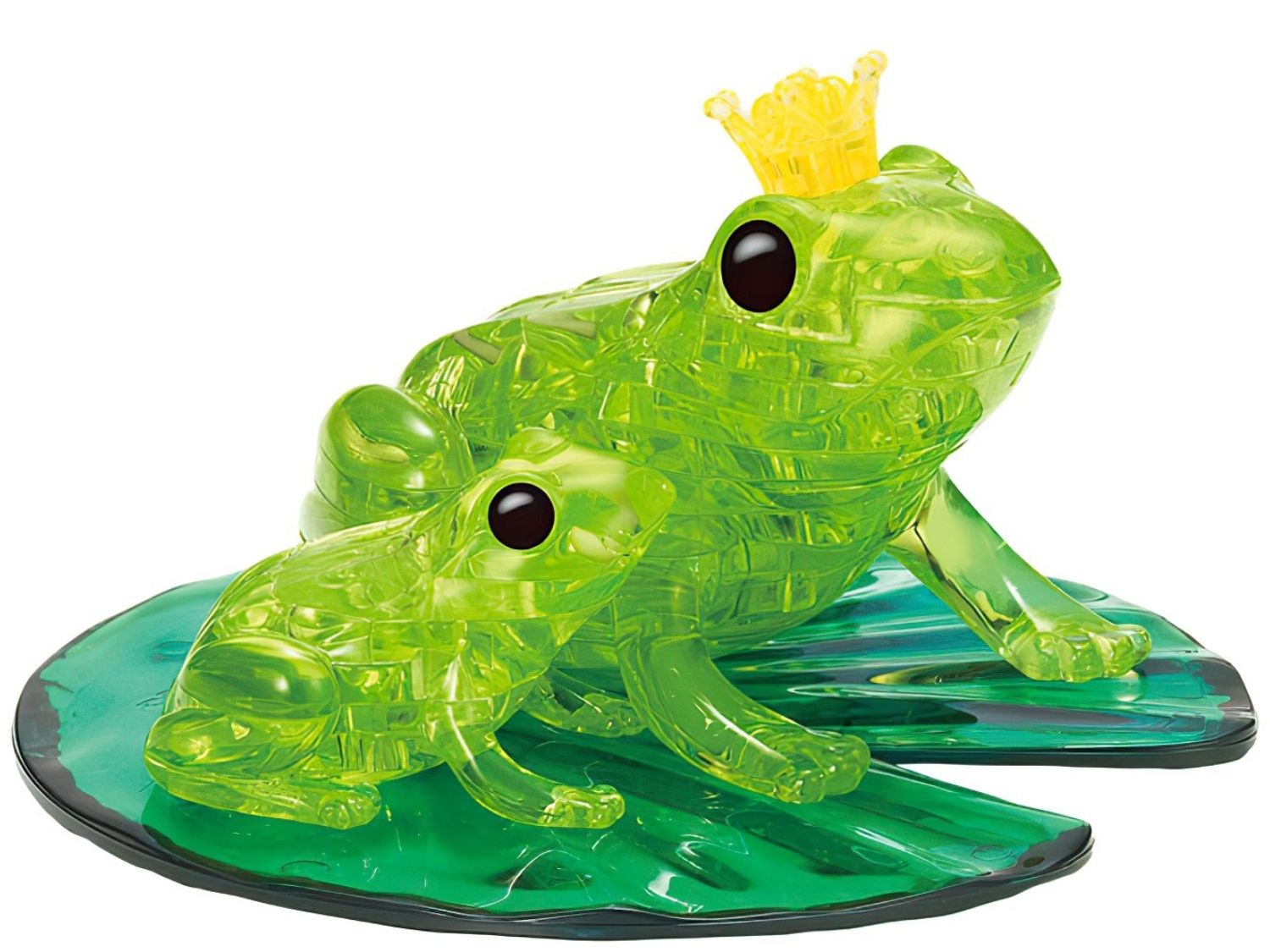 Beverly • Animal • Frog　42 PCS　Crystal 3D Puzzle