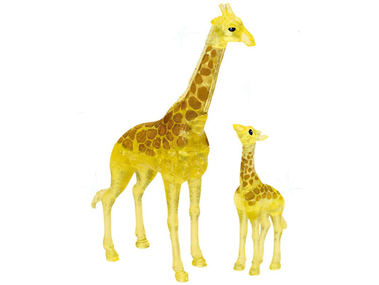 Beverly • Animal • Giraffe & Baby　38 PCS　Crystal 3D Puzzle