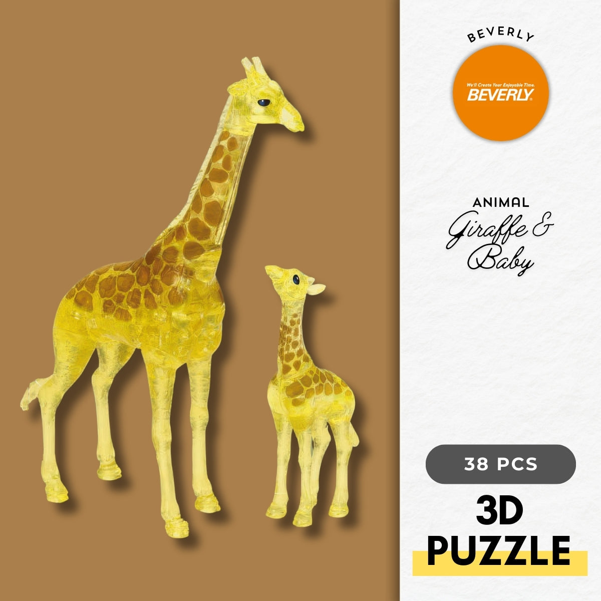 beverly-50278-animal-giraffe-baby-38-pieces-crystal-3d-puzzle