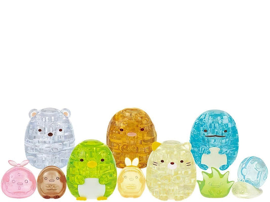 Beverly â€¢ Sumikko Gurashi Gatheredã€€90 PCSã€€Crystal 3D Puzzle