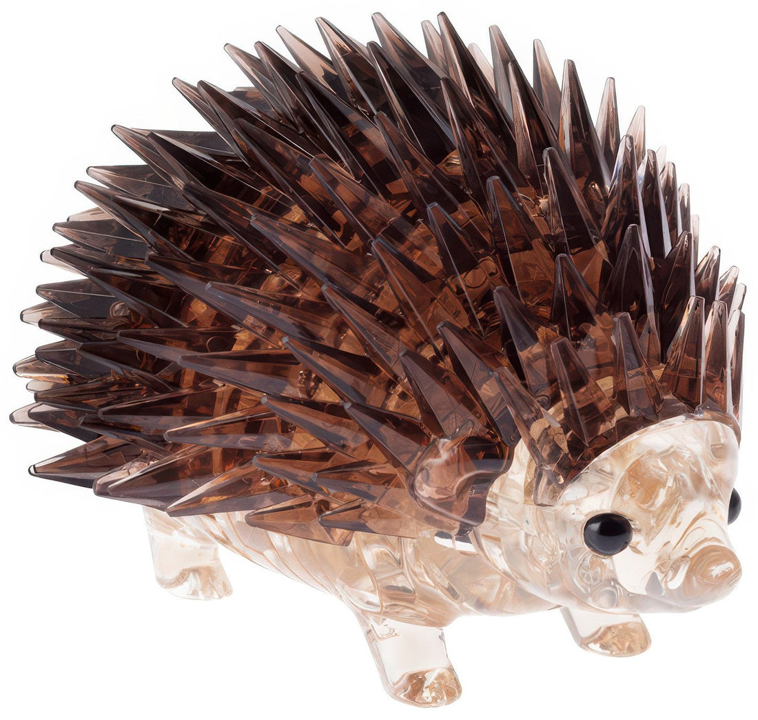 beverly-50283-animal-hedgehog-55-pieces-crystal-3d-puzzle